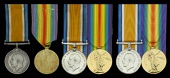Pair: Private C. W. Elvin, 78th Battalion, Canadian Infantry
British War and Victory Medals (1001252 Pte. C. W....