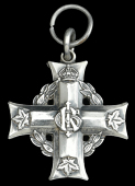 Canadian Memorial Cross, G.V.R. (288649 Pte. P. Ouillette) nearly extremely fine 	 £120-£160