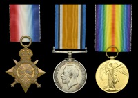 Three: Second Lieutenant J. G. Anderson, Yorkshire Regiment, late 16th (1st Bradford Pals) Battalion, West Yorkshire...