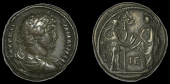 Roman Provincial Coinage, EGYPT, Alexandria, Hadrian, Tetradrachm, yr 15 [130-1], laureate and draped bust seen from...