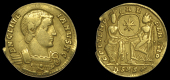Roman Imperial Coinage, Julian II (as Cæsar), Solidus, Rome, 355-7, d n cl ivlianvs n c, cuirassed bust right, rev....
