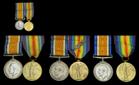 Pair: Second Lieutenant J. T. Varley, Royal Artillery
British War and Victory Medals (2. Lieut. J. T. Varley);...
