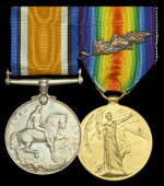 Pair: Engineer Commander J. C. Talbot, O.B.E., Royal Navy

British War and Victory Medals, with M.I.D. oak leaves...