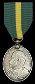 Territorial Force Efficiency Medal, E.VII.R. (758 Sjt: H. R. Webb. 4/O. & B.L.I.) good very fine 	 £70-£90