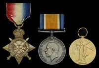 Three: Lieutenant A. G. Woolsey, 24th Battalion (Victoria Rifles), Canadian Infantry

1914-15 Star (Lieut: A. G....
