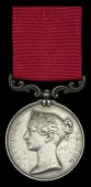 Army Meritorious Service Medal, V.R., dated ‘1847’ on edge (Serjt. Maj: George Elliott 52nd Regt. 1847) contact...