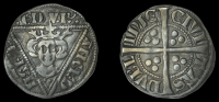 Ireland, Edward I, Second coinage, Penny, type 1b/c mule, 1.34g/12h (S 6247/8; DF 64/5). About very fine, scarce	...