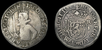 Scotland, James VI, Fourth coinage, Thirty Shillings, 1583, mark of value in two lines, 21.79g/7h (SCBI 35, 1239;...