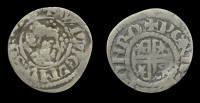 Scotland, Alexander II, Short Cross and Stars coinage, Sterling, Phase C [in the name of William the Lion],...