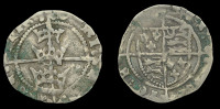 Ireland, Henry VII, Early Three Crowns issue, Groat, Dublin, reads rex anglie z francie, pellet crosses, 1.79g/8h (S...