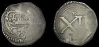 Ireland, Charles I, Ormonde money, Shilling, 5.69g/6h (S 6546; DF 297). Edge buckled at 10 o’clock and flat in...