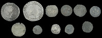 Scotland, James VI, Eighth coinage, Thistle Merk, 1604, stop after scotorvm, 6.28g/7h (S 5497); Tenth coinage,...