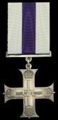 Military Cross, G.VI.R. reverse officially dated ‘1945’, unnamed, nearly extremely fine 	 £400-£500