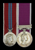 Pair: Warrant Officer Class II R. Ferrie, Royal Horse Guards

Coronation 1953, unnamed as issued; Army L.S. &...