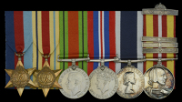 Six: Head Naval Nursing Auxiliary Gladys Robson, A.R.R.C., Royal Navy and Hampshire Voluntary Aid...