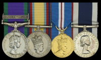 Four: Chief Petty Officer C. Farrell, Royal Navy 

General Service 1962-2007, 1 clasp, Northern Ireland (AB C...