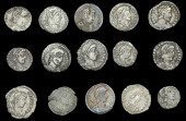 Roman Imperial Coinage, Constantius II, Siliqua, Lugdunum, 360-3, rev. legend within wreath, 1.92g (RIC 216;...
