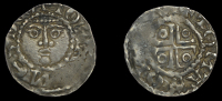 Ireland, John (as Lord), Second coinage, Halfpenny, Dublin, type Ib, Tomas, tomas on d[—]vv, 0.72g/9h (S 6205; DF...
