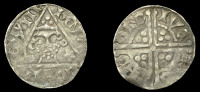 Ireland, Henry III, Penny, type IIa, Dublin, Ricard, ricard on dive, 1.38g/2h (S 6240; DF 57). Better than fine	...