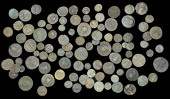 Ancient Coins – Lots, Bronzes (96), Greek and Roman Provincial, from Syria and Phoenicia [96]. Varied state	...