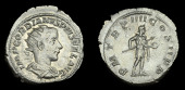 Roman Imperial Coinage, Gordian III, Antoninianus, Rome, 241-3, radiate, draped and cuirassed bust right, rev....