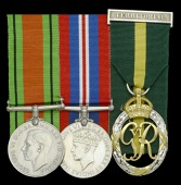Three: Major Margaret Bryan, Women’s Royal Army Corps, late Auxiliary Territorial Service

Defence and War...