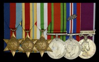 Six: Warrant Officer Class II T. C. Hogg, Royal New Zealand Army Service Corps, late Royal Army Service...