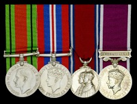 Four: Trooper W. Willis, 14th Hussars

Defence and War Medals 1939-45; Jubilee 1935 (Tpr. W. Willis. 14th/20th...