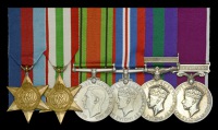 Six: Bandsman D. Cant, Irish Guards

1939-45 Star; Italy Star; Defence and War Medals 1939-45; General Service...