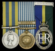 Three: Captain J. M. Walker, Cheshire Regiment, later Flying Officer, Royal Air Force Volunteer Reserve, who served...