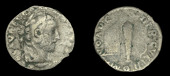 Roman Imperial Coinage, Commodus, Denarius, Rome, 191-2, bust right wearing lion-skin, rev. bow, club and quiver,...