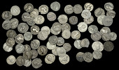Ancient Coins – Lots, Denarii (69), various emperors (40), empresses (29) [69]. Varied state 	 £200-£300