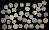 Ancient Coins – Lots, Sestertii (34), various rulers [34]. Varied state, several scarce	 £200-£300