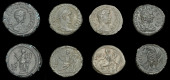 Roman Provincial Coinage, EGYPT, Alexandria, Maximinus Thrax, Tetradrachm, yr 2 [235-6], rev. Homonoia seated left,...