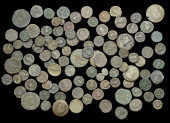 Roman Provincial Coinage, EGYPT, Alexandria, miscellaneous Tetradrachms (78), bronzes (24) [102]. Varied state	...