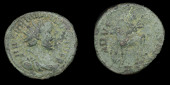 Roman Imperial Coinage, Carausius, Aurelianus or ‘radiate’, ‘C’ mint (?), 290-1, radiate and draped bust...