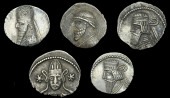 Greek Coinages, KINGS OF PARTHIA, Vonones II (AD 51), Drachm, Ekbatana, rev. archer seated left, 3.75g (Sellwood...