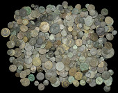 Ancient Coins – Lots, Bronzes (approx. 300), Greek and Roman Provincial [Lot]. Varied state	 £80-£100