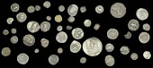 Ancient Coins – Lots, Greek silver coins (45) [45]. Varied state	 £80-£100