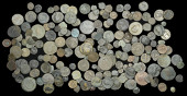 Ancient Coins – Lots, Bronzes (approx. 100) [Lot]. Varied state	 £100-£150