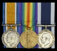 Three: Chief Petty Officer W. H. Read, Royal Navy 

British War and Victory Medals (J.40383 W. H. Read. A.B....