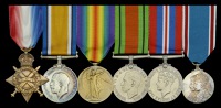 Six: Major W. G. Dipper, Northamptonshire Regiment, late Durham Light Infantry

1914-15 Star (11696 Pte. W. G....
