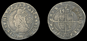 Elizabeth I (1558-1603), Fourth issue, Threepence, 1573, mm. acorn, bust 4D, reads elizabeth d g ang fr et hi...