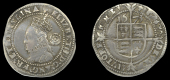Elizabeth I (1558-1603), Fourth issue, Threepence, 1573, mm. acorn, bust 4D, reads elizbeth d g ang fr et hi regina,...