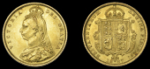 Victoria (1837-1901), Half-Sovereign, 1887, Jubilee, imperfect j (M 478C; S 3869). Extremely fine	 £200-£260