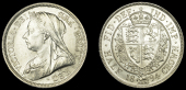 Victoria (1837-1901), Halfcrown, 1894 (ESC 2780; S 3938). A few minor marks, otherwise about as struck	 £150-£180