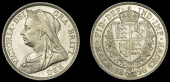 Victoria (1837-1901), Halfcrown, 1896 (ESC 2782; S 3938). Good extremely fine	 £100-£120