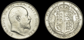 Edward VII (1901-1910), Halfcrown, 1902 (ESC 3567; S 3980). About as struck	 £150-£180