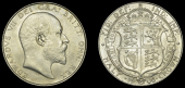 Edward VII (1901-1910), Halfcrown, 1908 (ESC 3574; S 3980). About extremely fine	 £200-£260