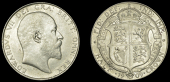 Edward VII (1901-1910), Halfcrown, 1909 (ESC 3575; S 3980). Good very fine	 £80-£100